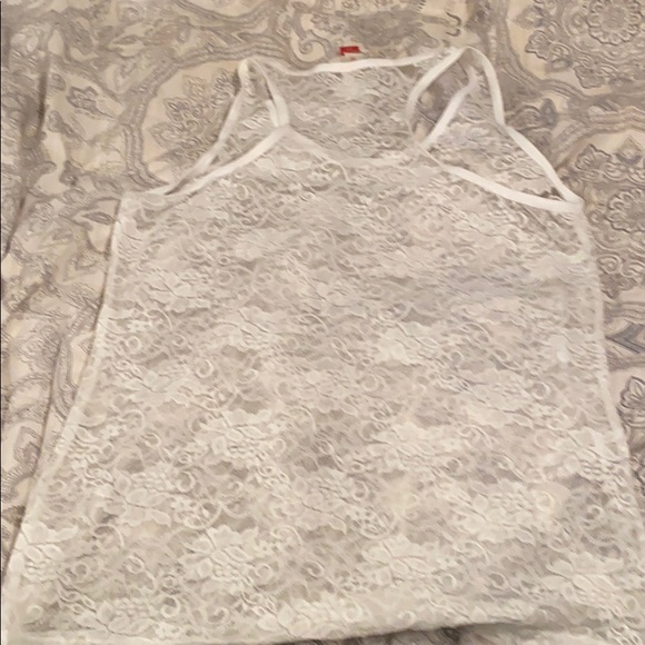 Lace Tank Top - Picture 4 of 6